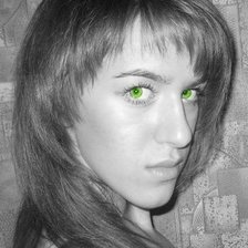 Схема вышивки «Автопортрет»