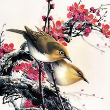 Схема вышивки «00000»