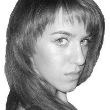 Схема вышивки «Автопортрет»