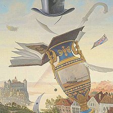 Схема вышивки «Сон Денди (живопись)»