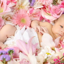 Схема вышивки «малыш»