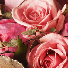 Схема вышивки «цветы»