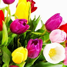 Схема вышивки «цветы»