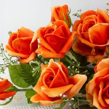 Схема вышивки «цветы»