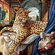 римский леопард