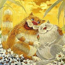 Схема вышивки «Это любовь...»