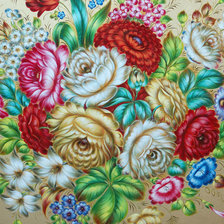 Схема вышивки «жостово 3»