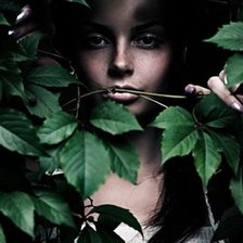 Схема вышивки «Девушка Лето»