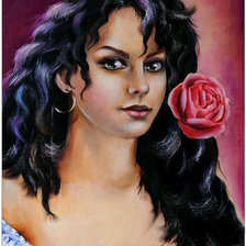 Схема вышивки «циганка»