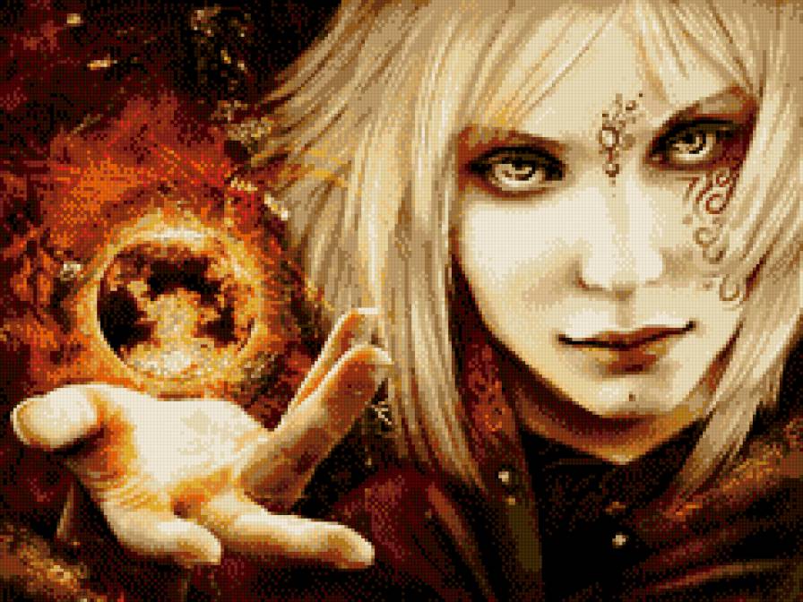 Фентези - девушки, фентези, магия - предпросмотр