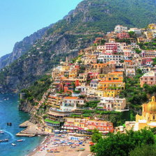 Позитано. Амальфитанское побережье