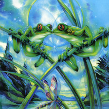 Схема вышивки «Тотем»