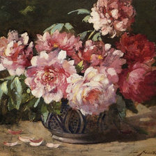 Схема вышивки «Abbot Fuller Graves»