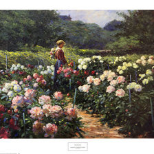 Схема вышивки «Abbot Fuller Graves»