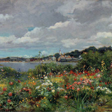 Схема вышивки «Abbot Fuller Graves»