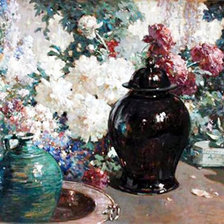 Схема вышивки «Abbot Fuller Graves»