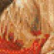 Предпросмотр схемы вышивки «Девушка и волк» (№517746)
