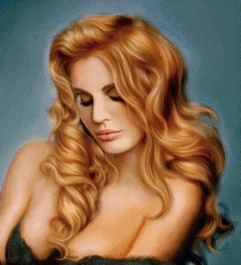 Девушка - девушка, женщина, красавица - предпросмотр