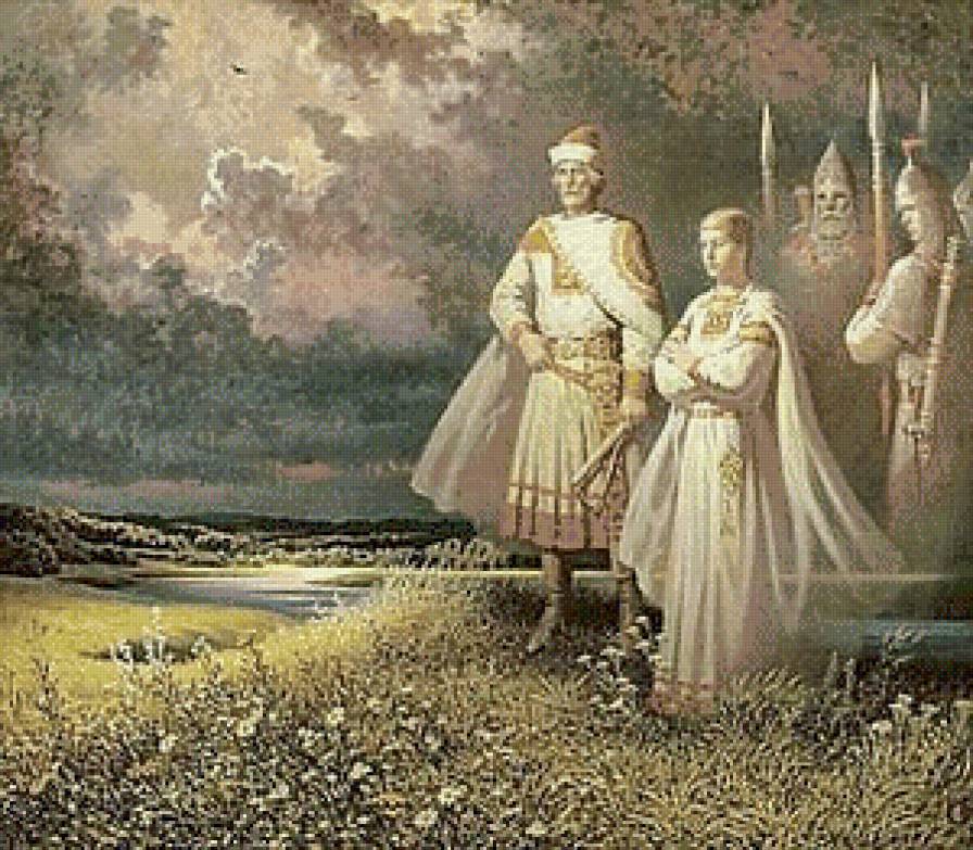 Русь Великая..."Тени забытых предков" - воины, история, люди - предпросмотр