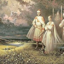 Русь Великая...