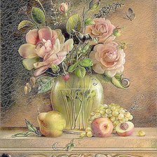 Схема вышивки «Натюрморт»