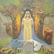 Схема вышивки «Русь Великая..."Веда"»