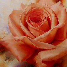 Схема вышивки «шикарная роза»