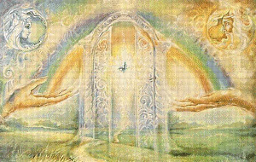 Рождение новой жизни - романтика, фэнтези, живопись, жизнь - предпросмотр