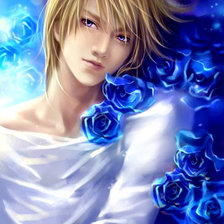 Схема вышивки «красавчик»