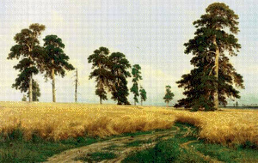 природа - картина - предпросмотр