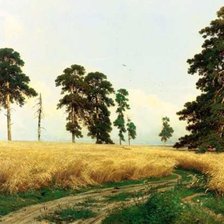 Схема вышивки «природа»