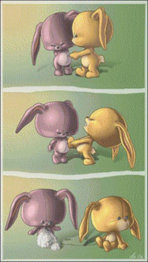 триптих - детское, триптих, зая, зайки, игрушки - предпросмотр