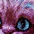 Предпросмотр схемы вышивки «чиширский кот» (№518038)