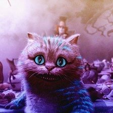 Схема вышивки «чиширский кот»