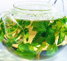 Схема вышивки «чай»