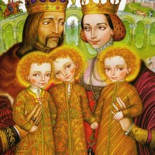 Схема вышивки «"Українськi казки" (Е.Штанко)»