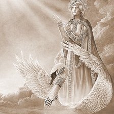 Схема вышивки «Русь Великая..."ЛАДА" (живопись)»