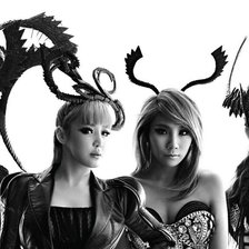Схема вышивки «2ne1»