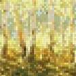 Предпросмотр схемы вышивки «"Осенний пруд" (Е. и М. Иваненко)» (№518144)