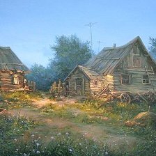 Схема вышивки «"Сумерки" (Е.и М.Иваненко)»