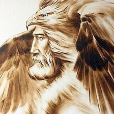 Схема вышивки «Лики севера»