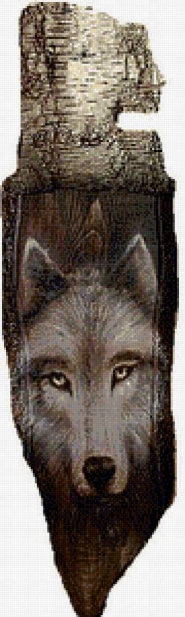 Тотем-волк - волки, животные, тотем, символы - предпросмотр