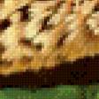 Предпросмотр схемы вышивки «ягуар» (№518220)