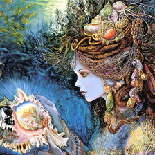 Схема вышивки «Серия "Сказочный мир"»