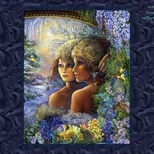 Схема вышивки «Серия "Сказочный мир"»