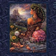 Схема вышивки «Серия "Сказочный мир"»