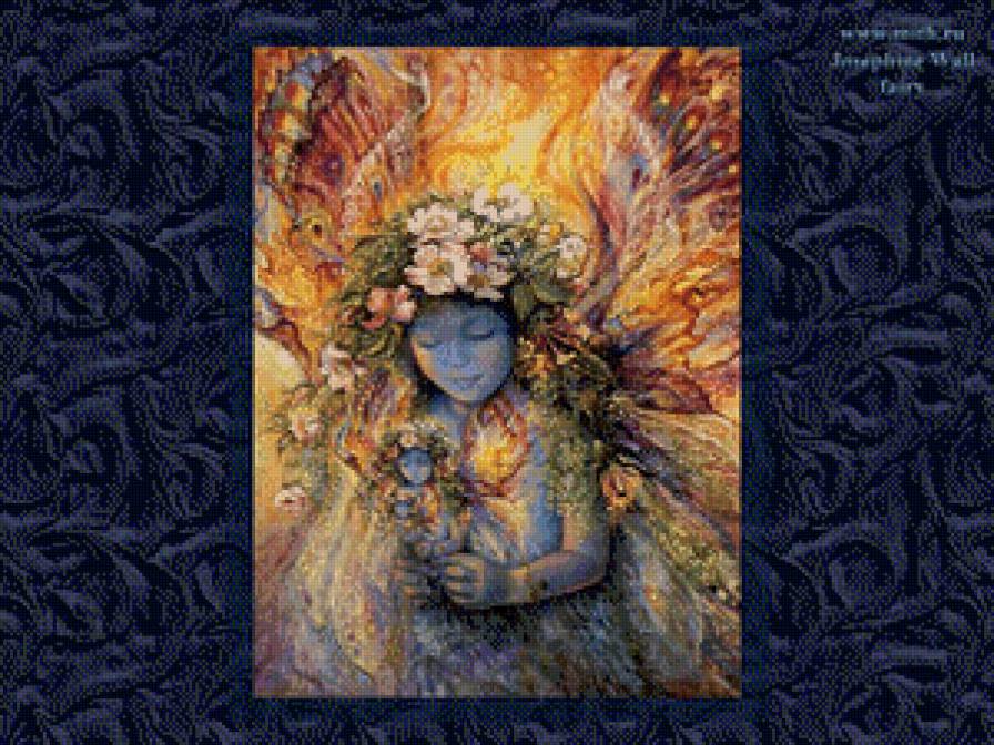 Серия "Сказочный мир" - феи, дети, девочка, сказка - предпросмотр