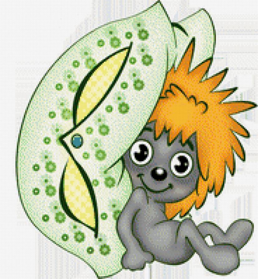 серия "детское" - мультики, ежик - предпросмотр