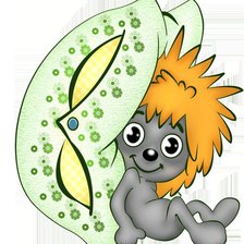 Схема вышивки «серия "детское"»