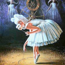 Схема вышивки «Ночное представление»